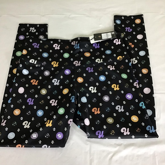 Womens  Black Workout set Sz. Large NWT - Picture 8 of 13